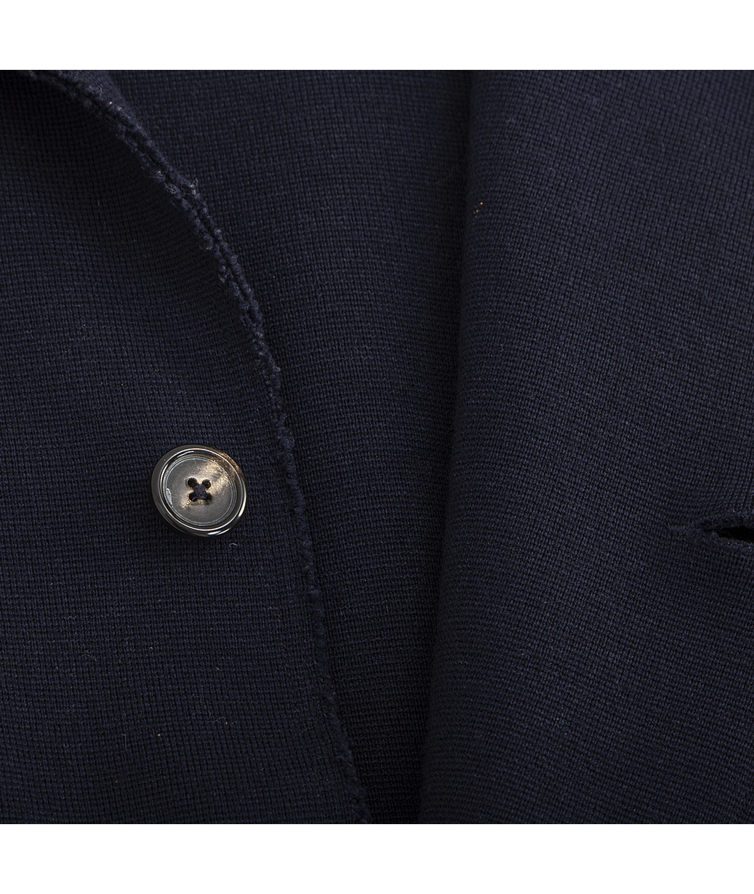 JIL SANDER Темно-синий шерстяной пиджак, фото 7