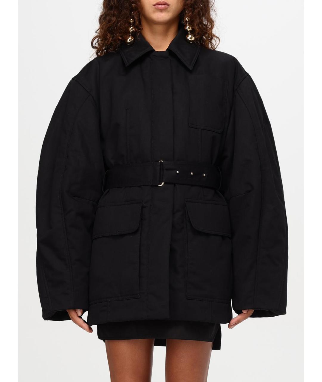 JACQUEMUS Черная куртка, фото 2