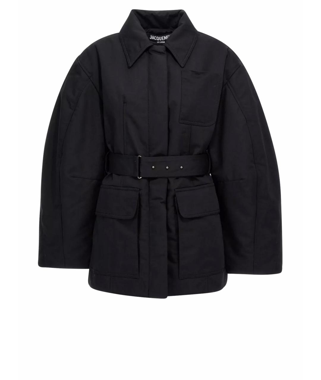 JACQUEMUS Черная куртка, фото 1