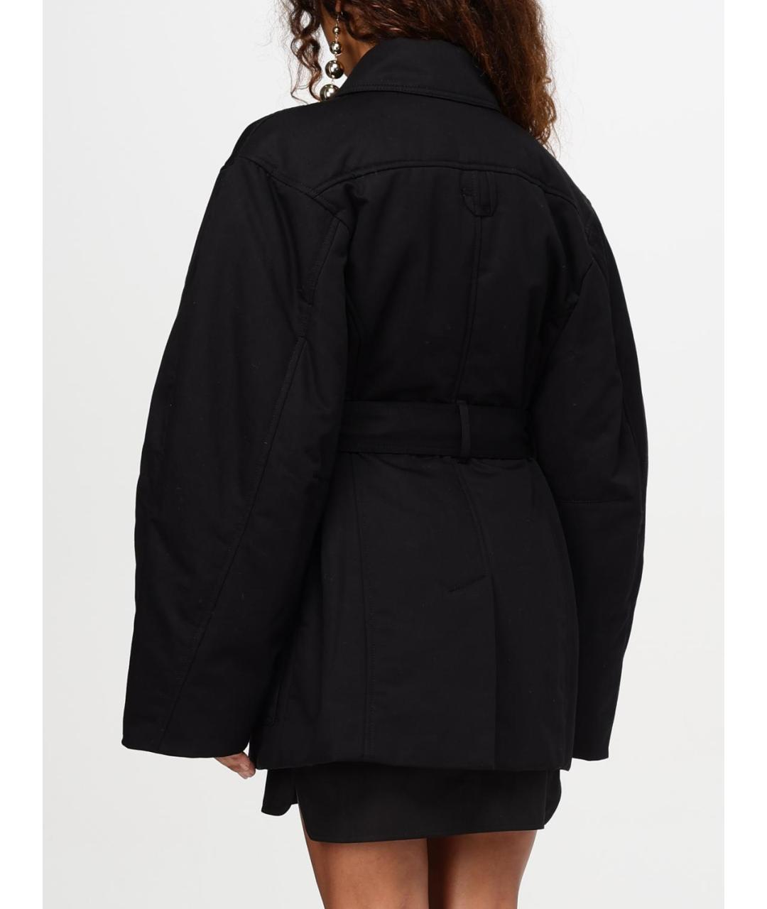 JACQUEMUS Черная куртка, фото 4