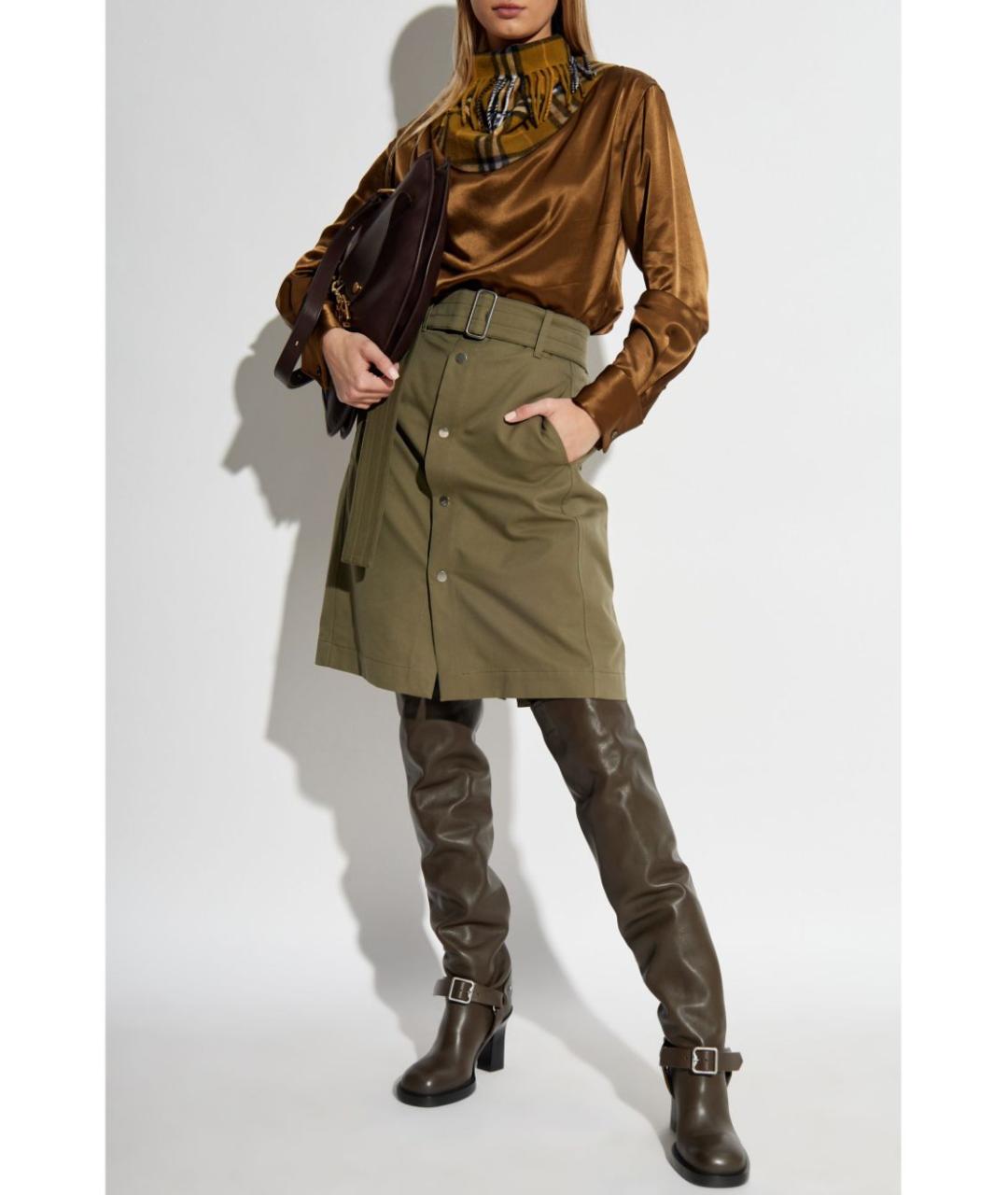 BURBERRY Коричневая блузы, фото 4