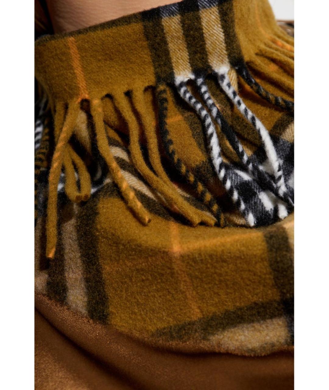 BURBERRY Коричневая блузы, фото 3