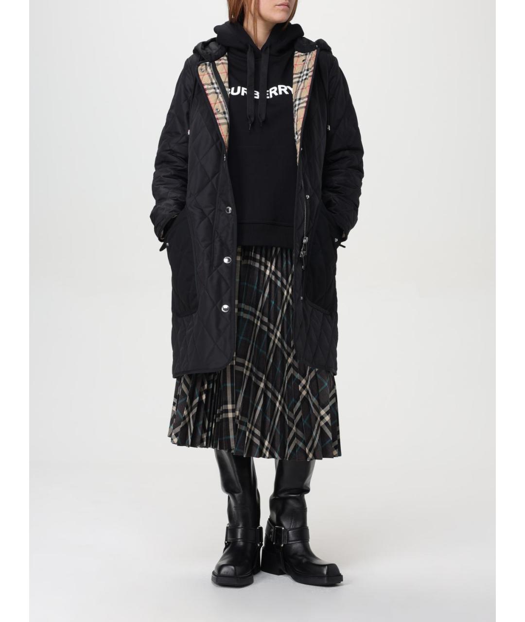 BURBERRY Мульти юбка миди, фото 3