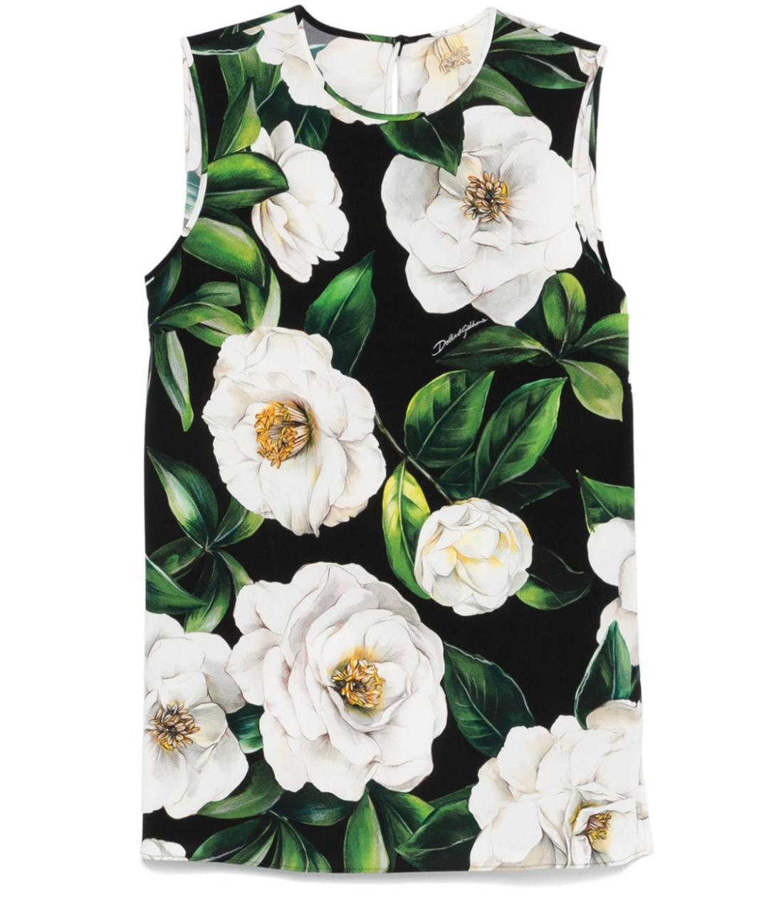DOLCE&GABBANA Мульти майка, фото 1