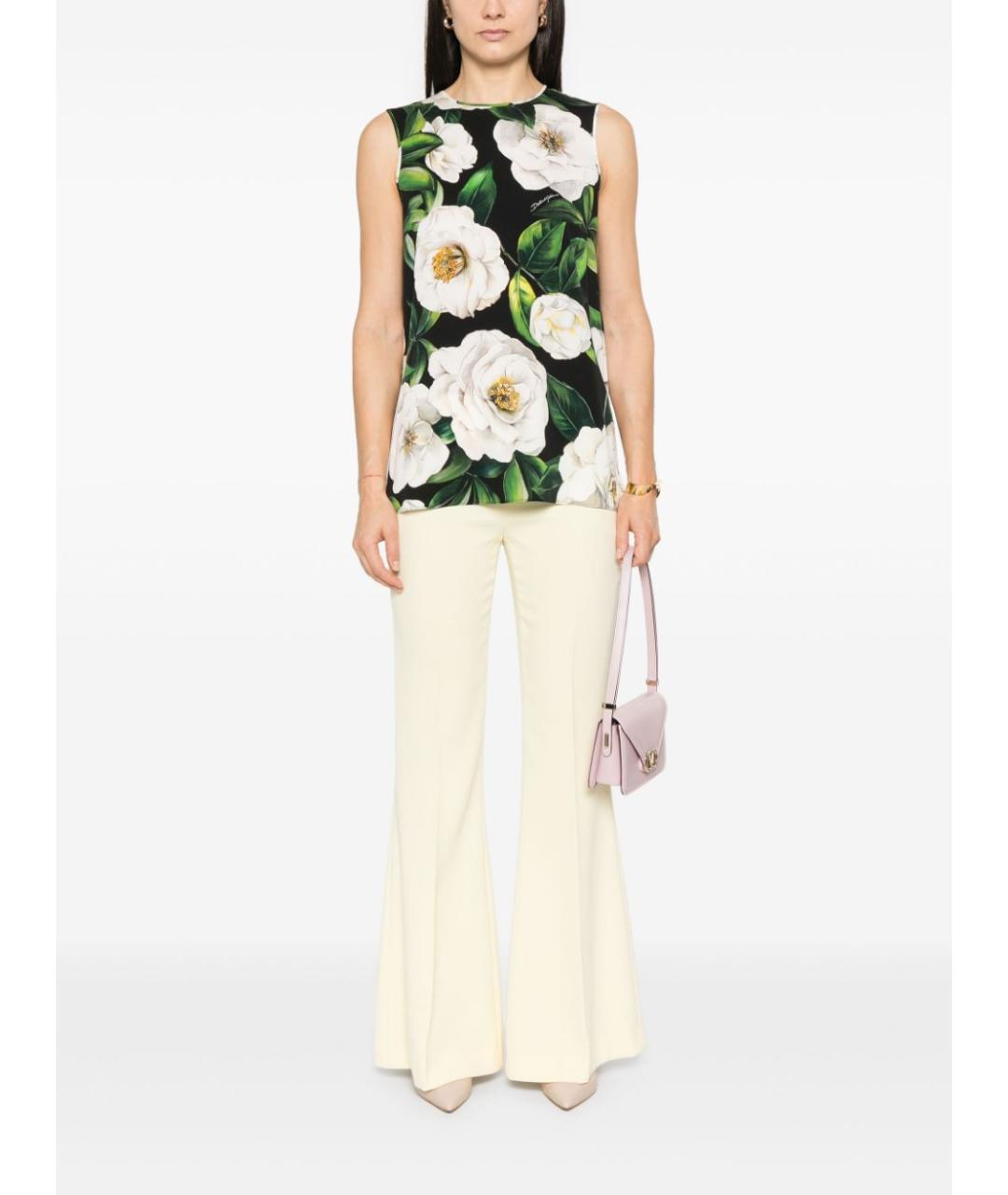 DOLCE&GABBANA Мульти майка, фото 4
