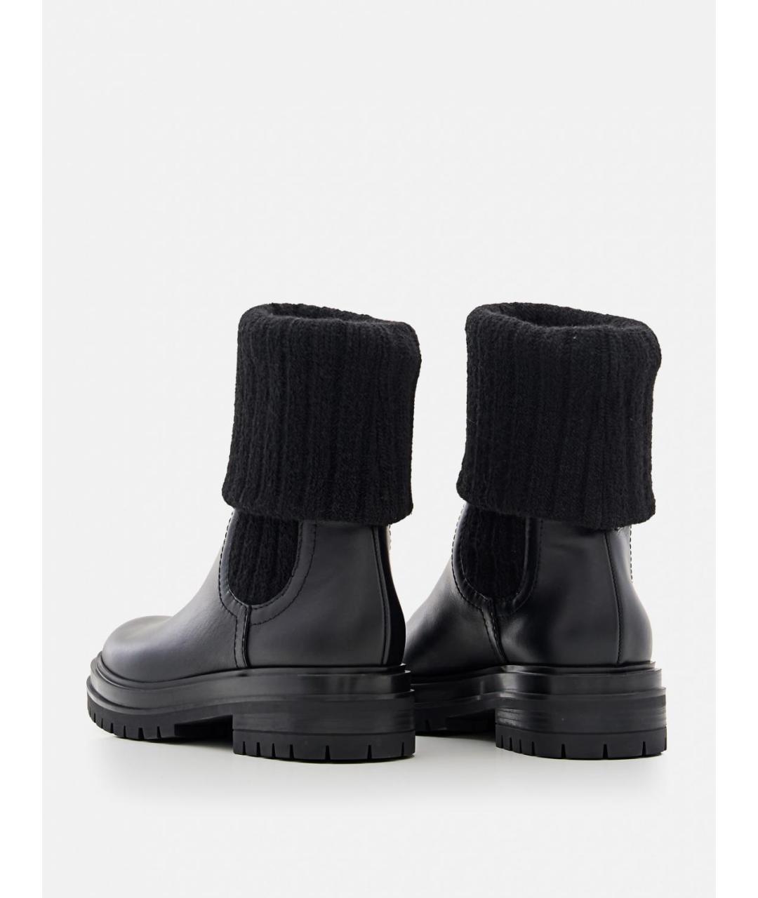 GIANVITO ROSSI Черные ботинки, фото 3