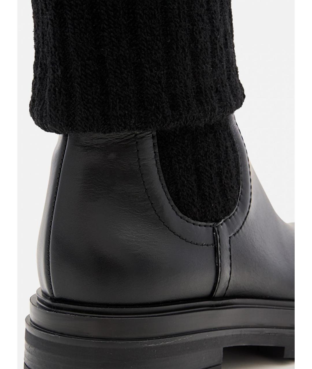 GIANVITO ROSSI Черные ботинки, фото 4