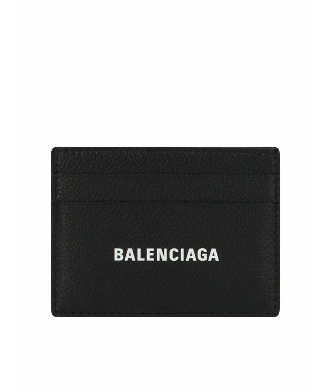 BALENCIAGA Черный кошелек, фото 1
