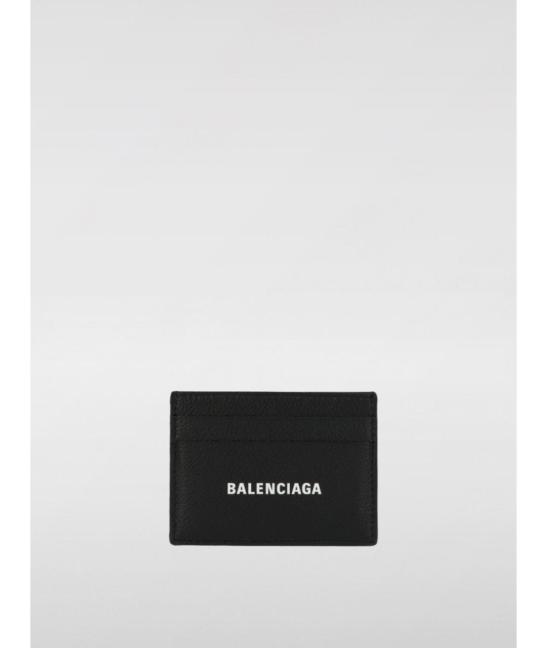 BALENCIAGA Черный кошелек, фото 3