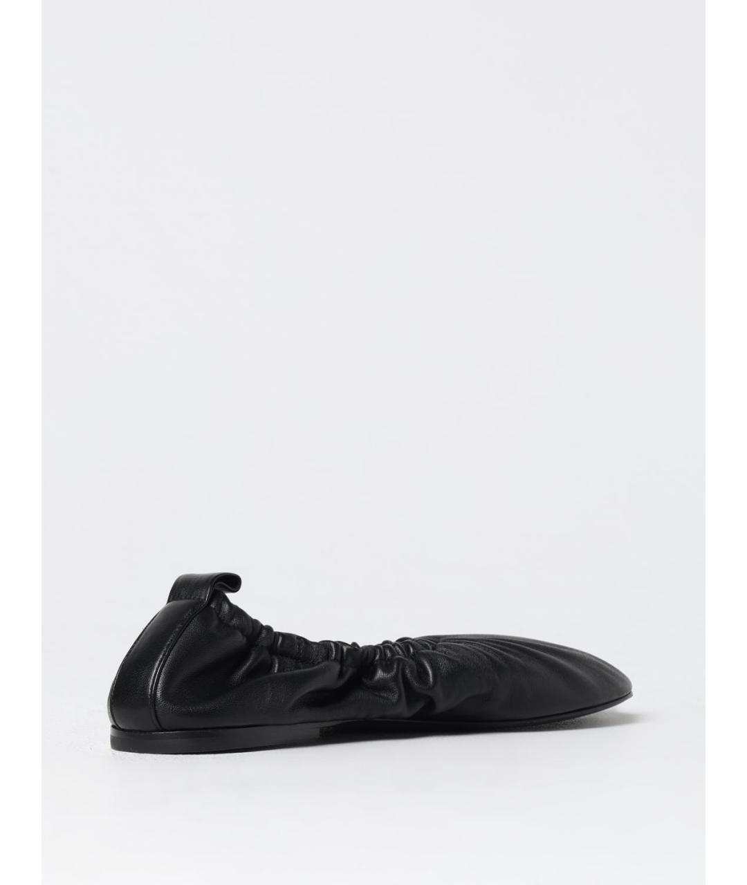 JIL SANDER Черные балетки, фото 3