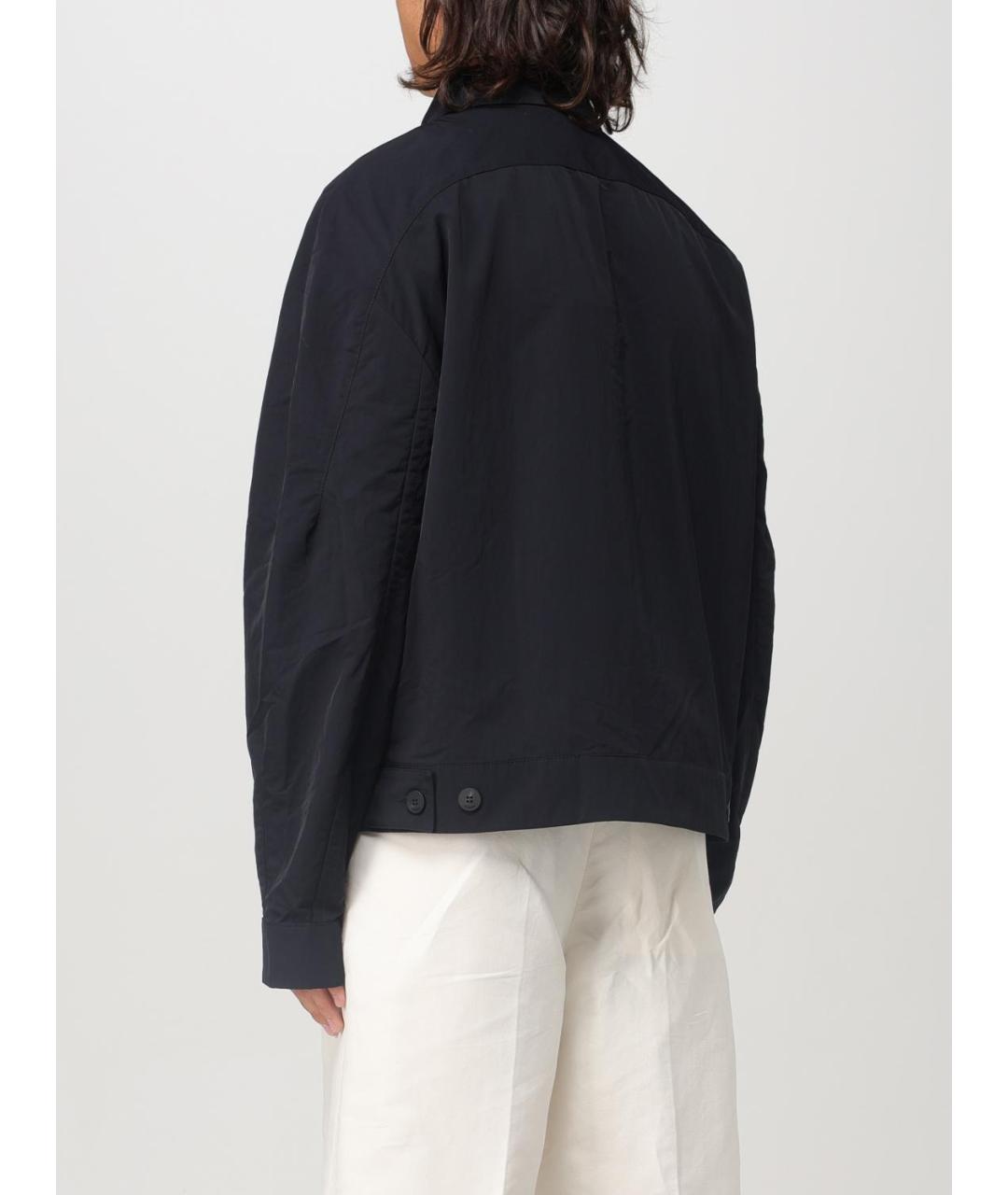 JACQUEMUS Черная полиамидовая куртка, фото 3