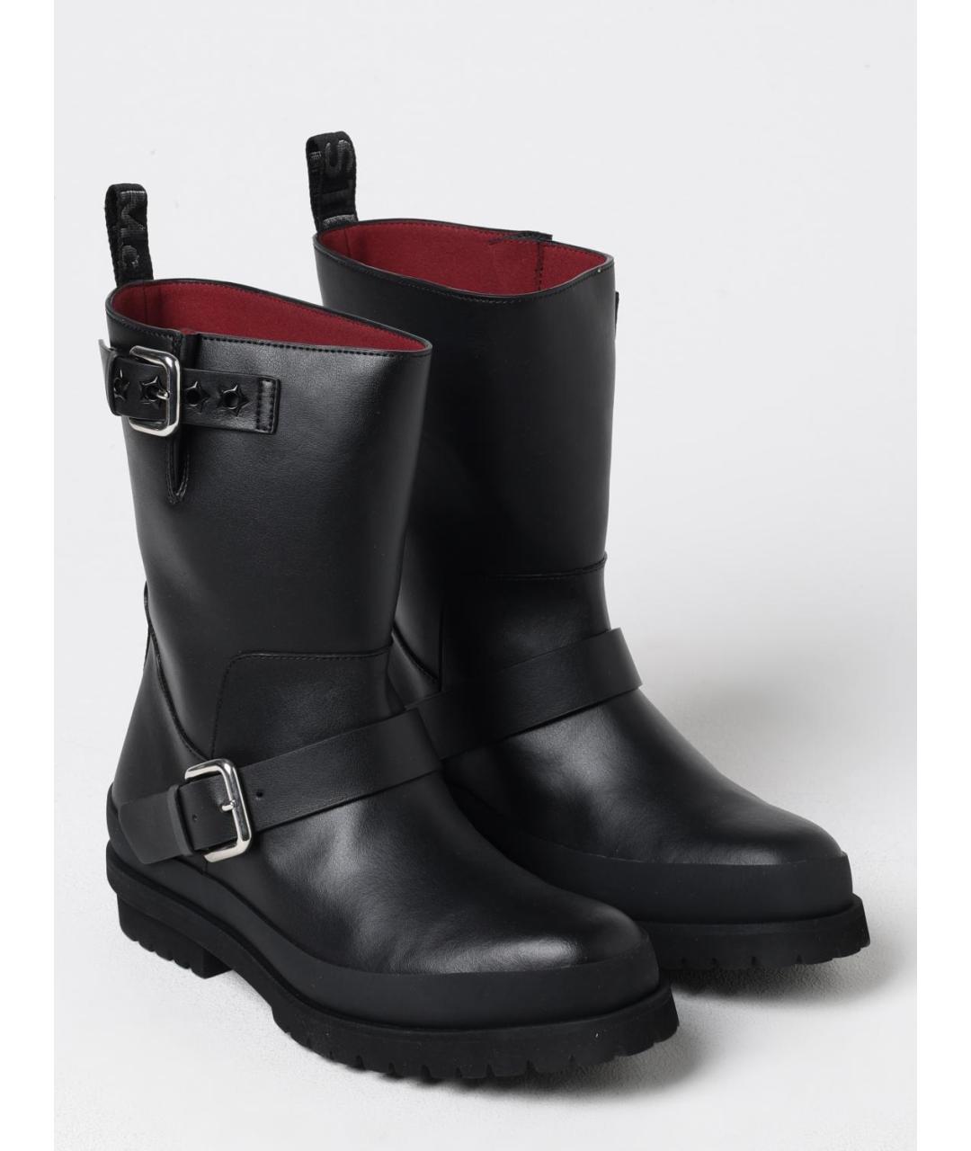 STELLA MCCARTNEY Черные ботинки, фото 2