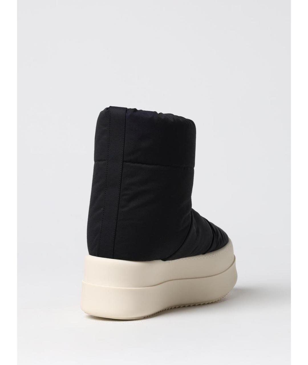 RICK OWENS DRKSHDW Черные синтетические высокие ботинки, фото 3