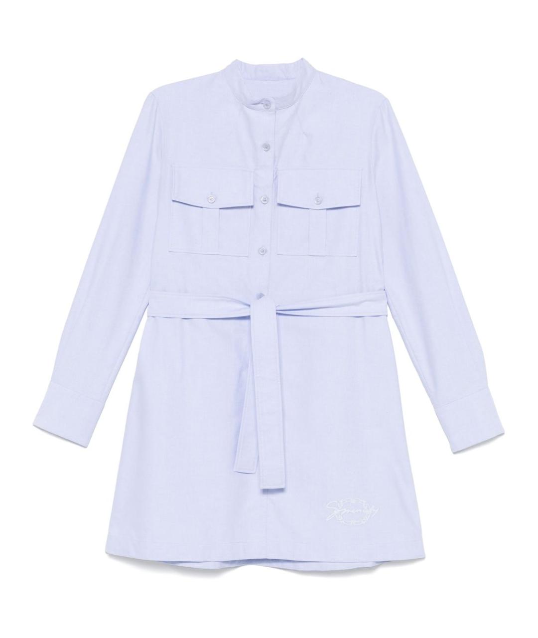 GIVENCHY Голубое повседневное платье, фото 1