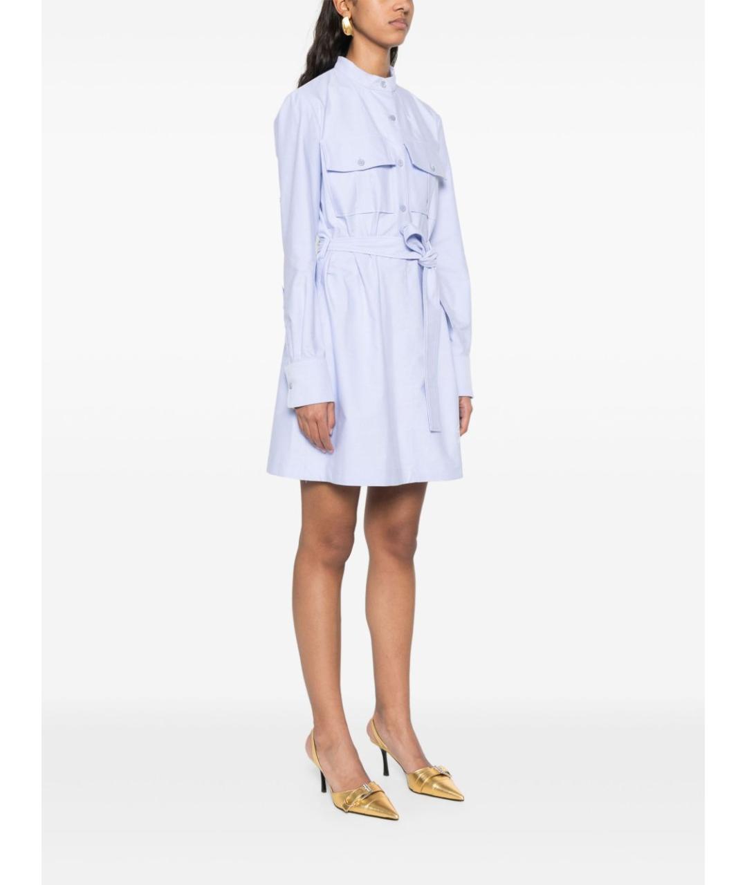 GIVENCHY Голубое повседневное платье, фото 2