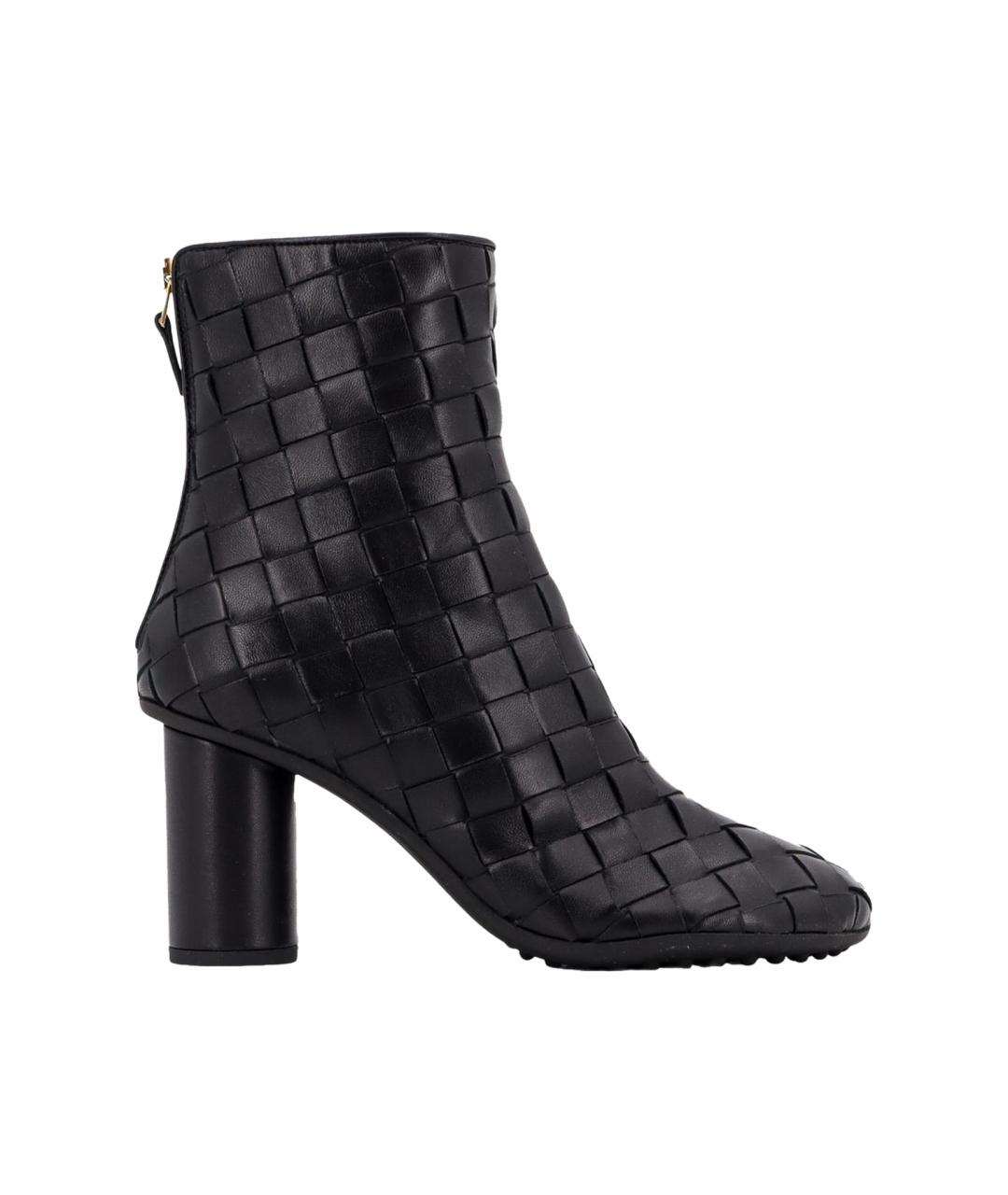 BOTTEGA VENETA Черные ботинки, фото 1