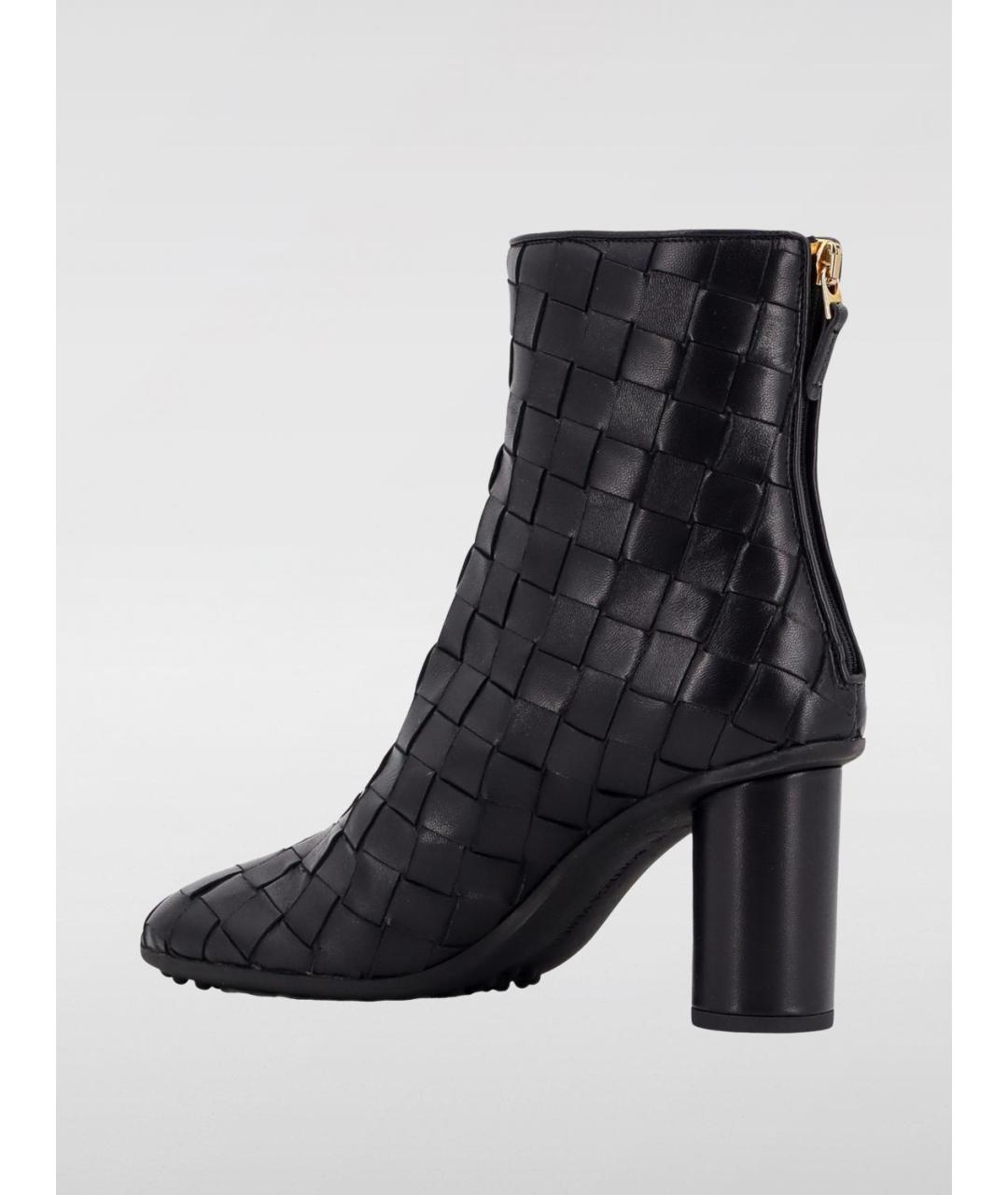 BOTTEGA VENETA Черные ботинки, фото 3