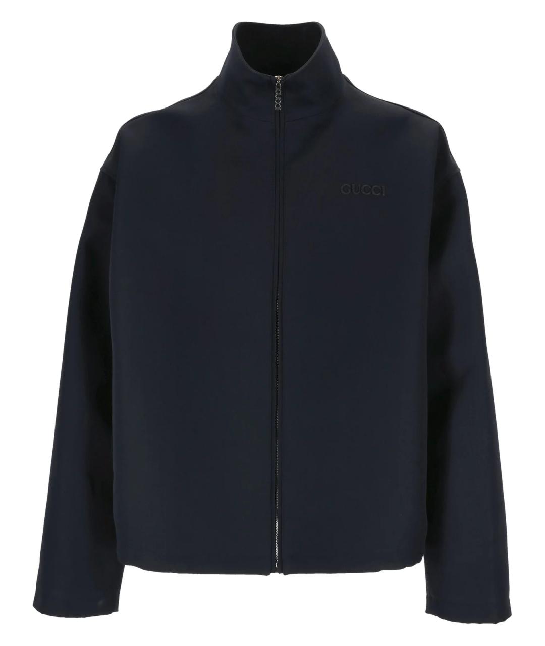 GUCCI Синяя куртка, фото 1
