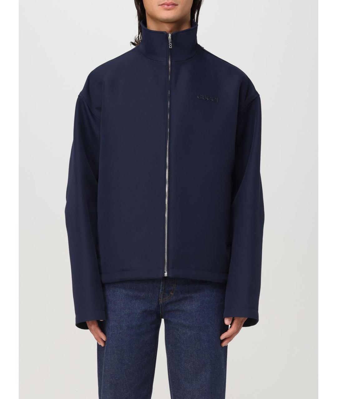 GUCCI Синяя куртка, фото 2