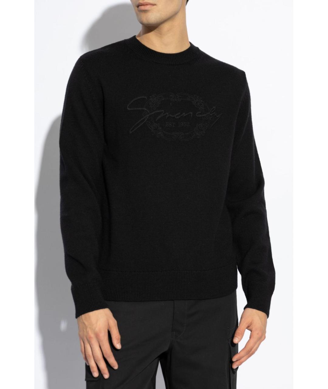 GIVENCHY Черный джемпер / свитер, фото 3