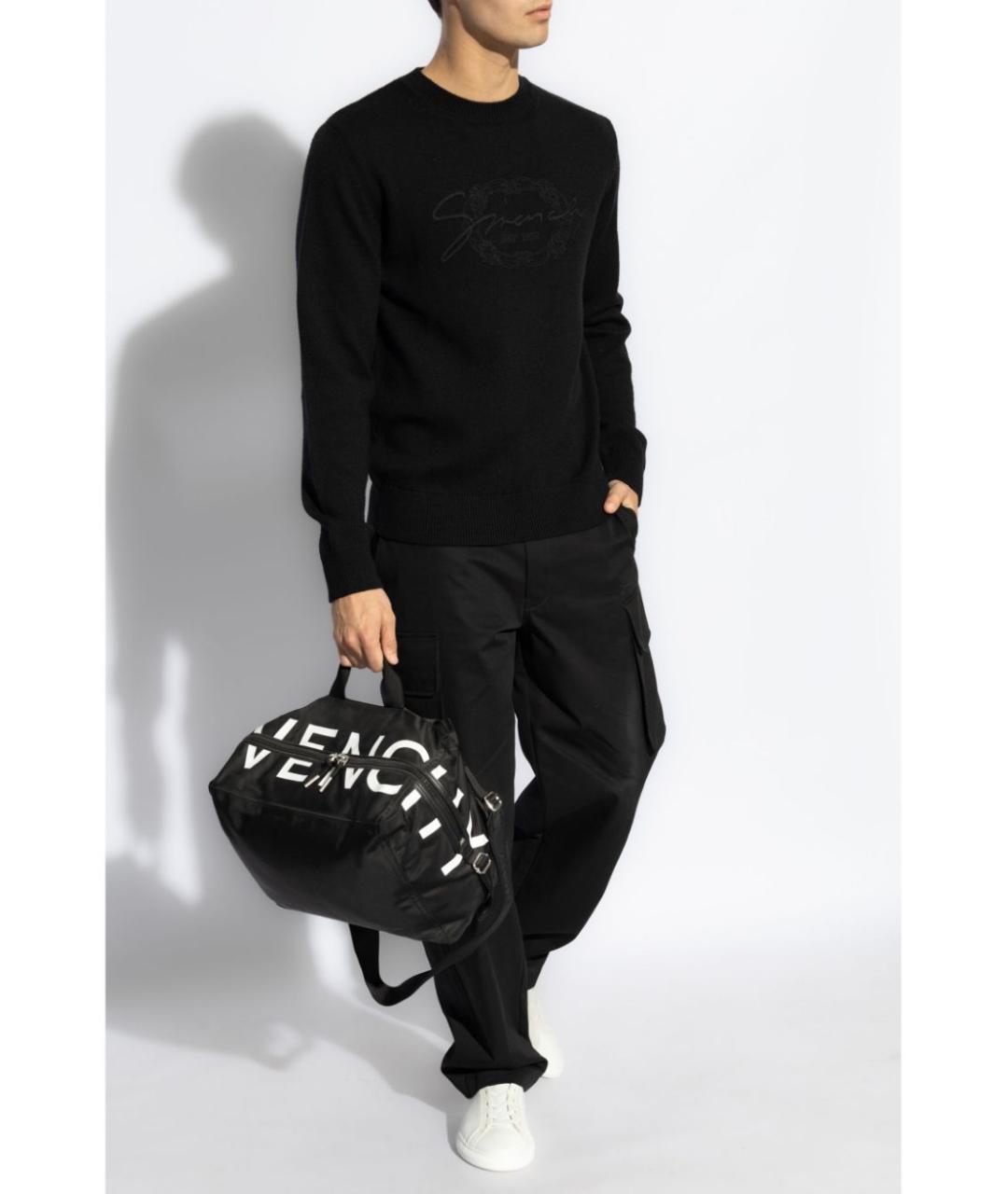 GIVENCHY Черный джемпер / свитер, фото 4