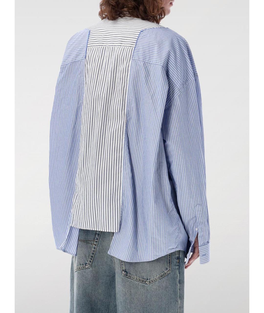 BALENCIAGA Мульти кэжуал рубашка, фото 3