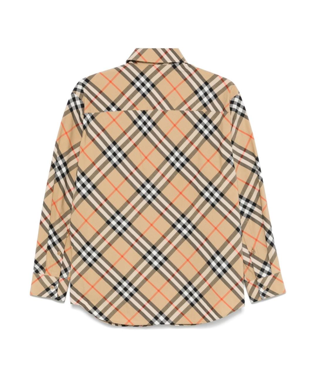 BURBERRY Бежевая рубашка, фото 2