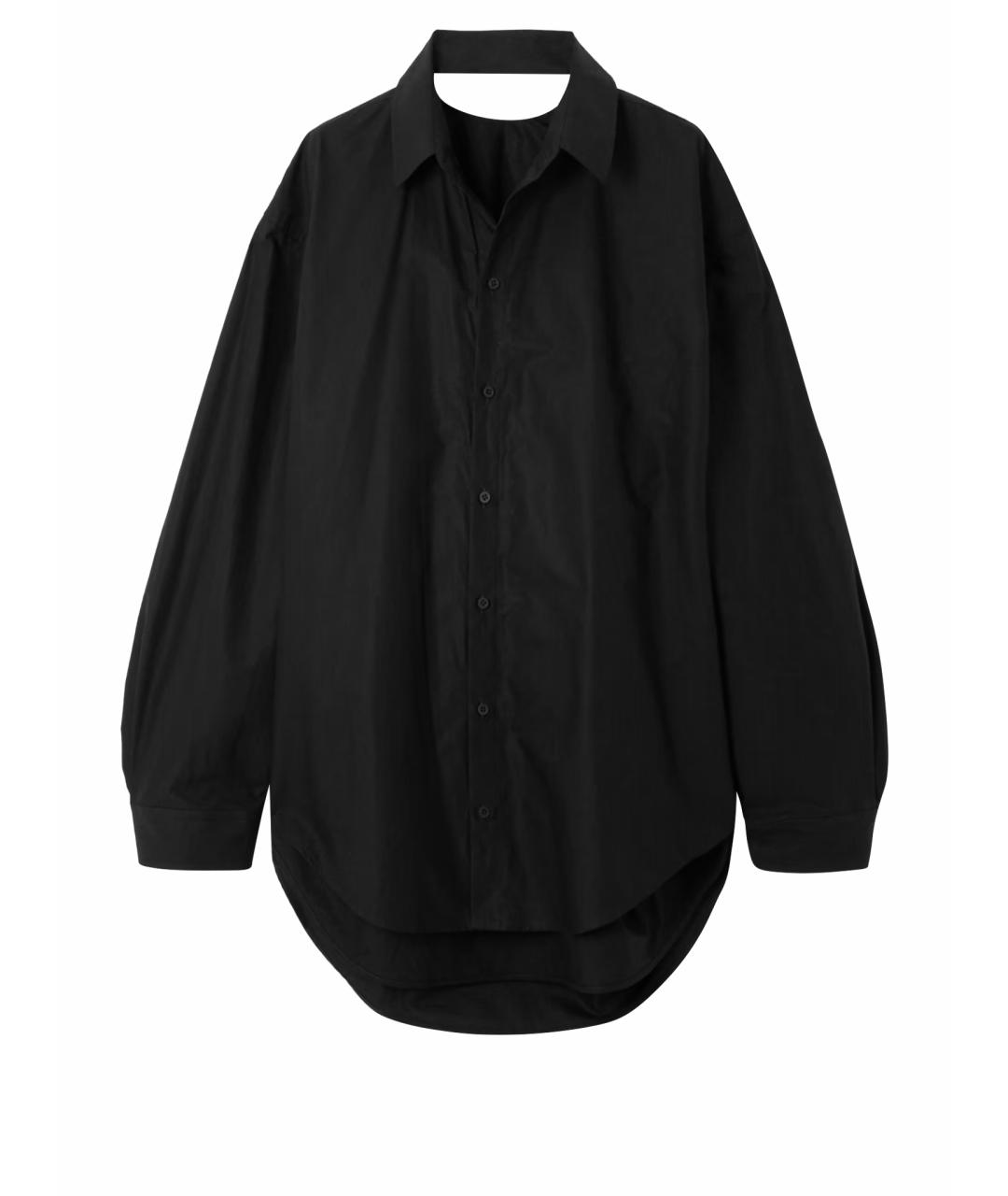 BALENCIAGA Черное хлопковое платье, фото 7