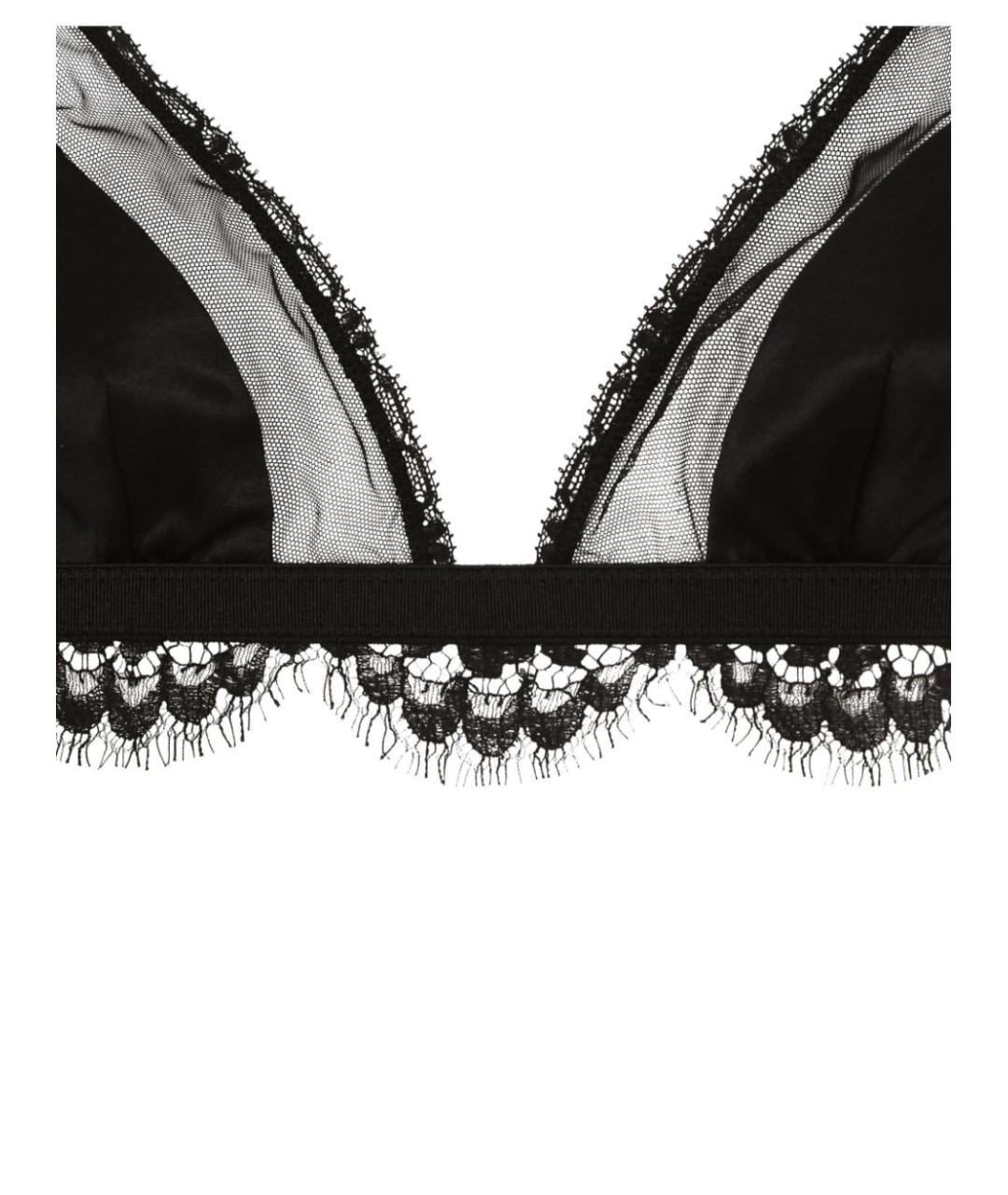 DOLCE&GABBANA Черный бюстгалтеры, фото 2