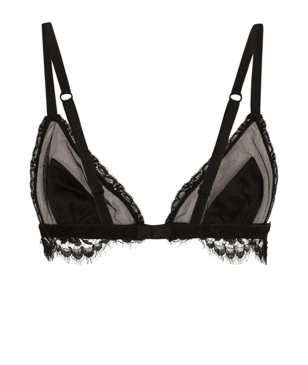 DOLCE&GABBANA Черный бюстгалтеры, фото 1