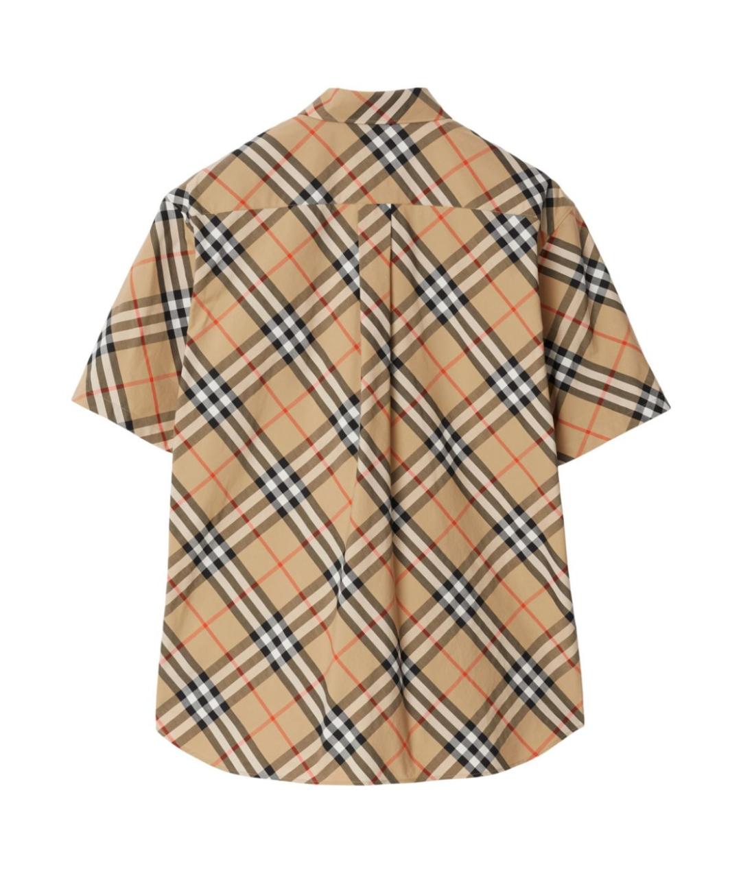 BURBERRY Бежевая кэжуал рубашка, фото 2