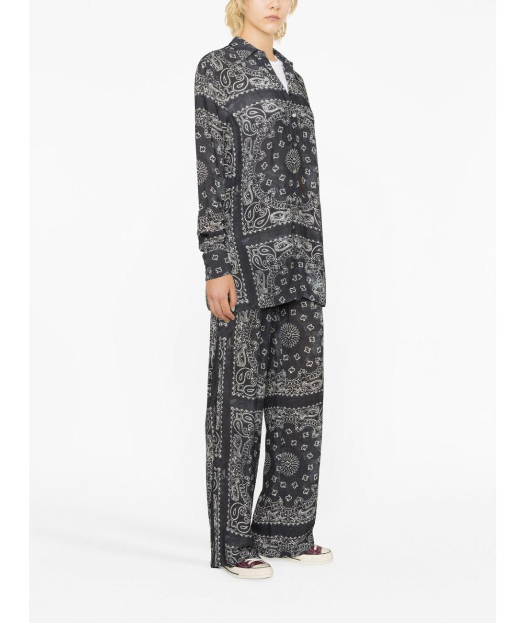 GOLDEN GOOSE DELUXE BRAND Черная рубашка, фото 2