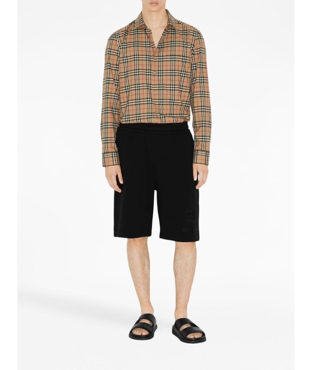 BURBERRY Бежевая кэжуал рубашка, фото 4