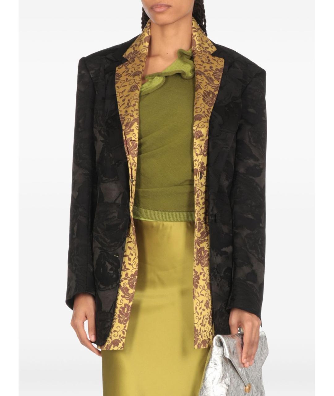 DRIES VAN NOTEN Зеленая майка, фото 2