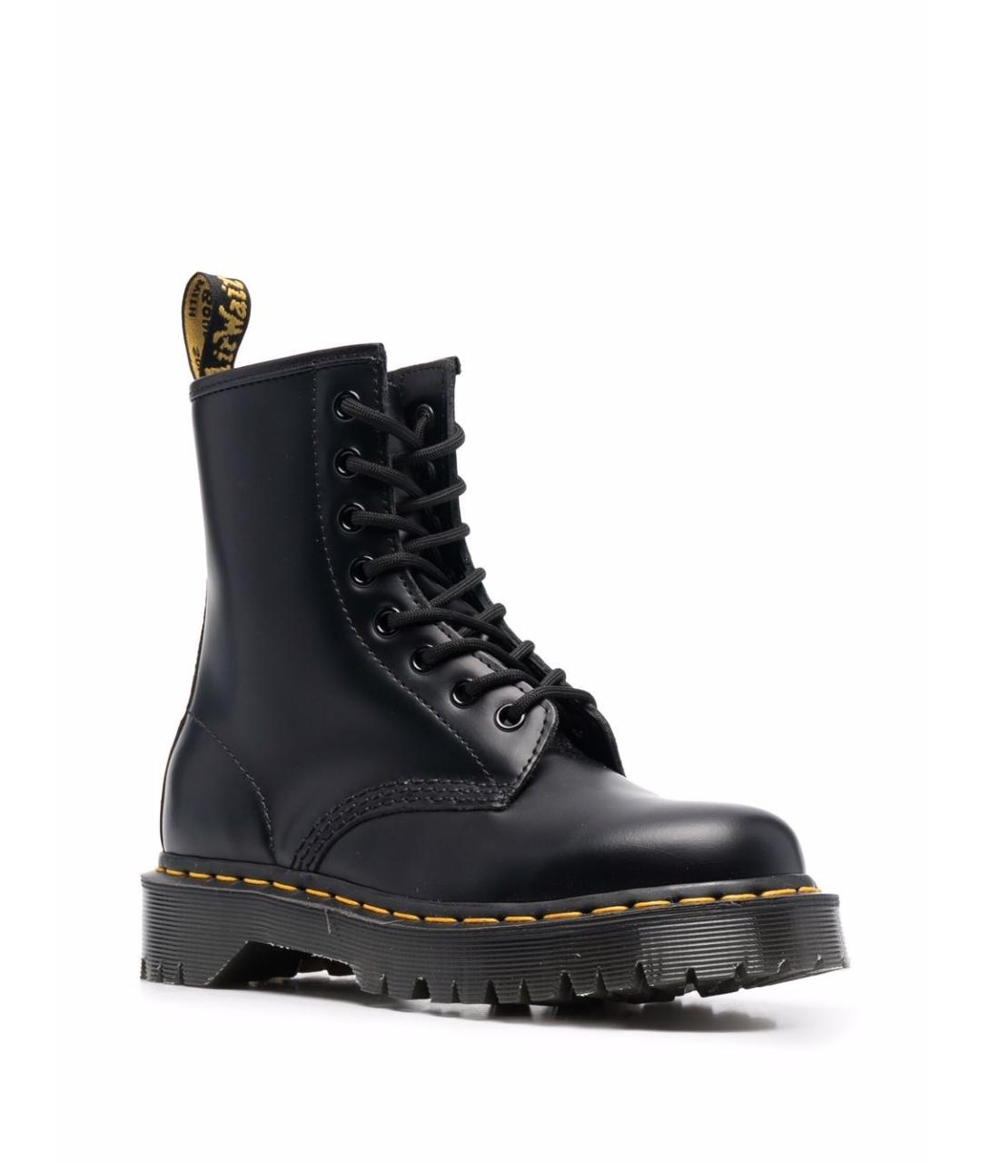 DR. MARTENS Черные сапоги, фото 2