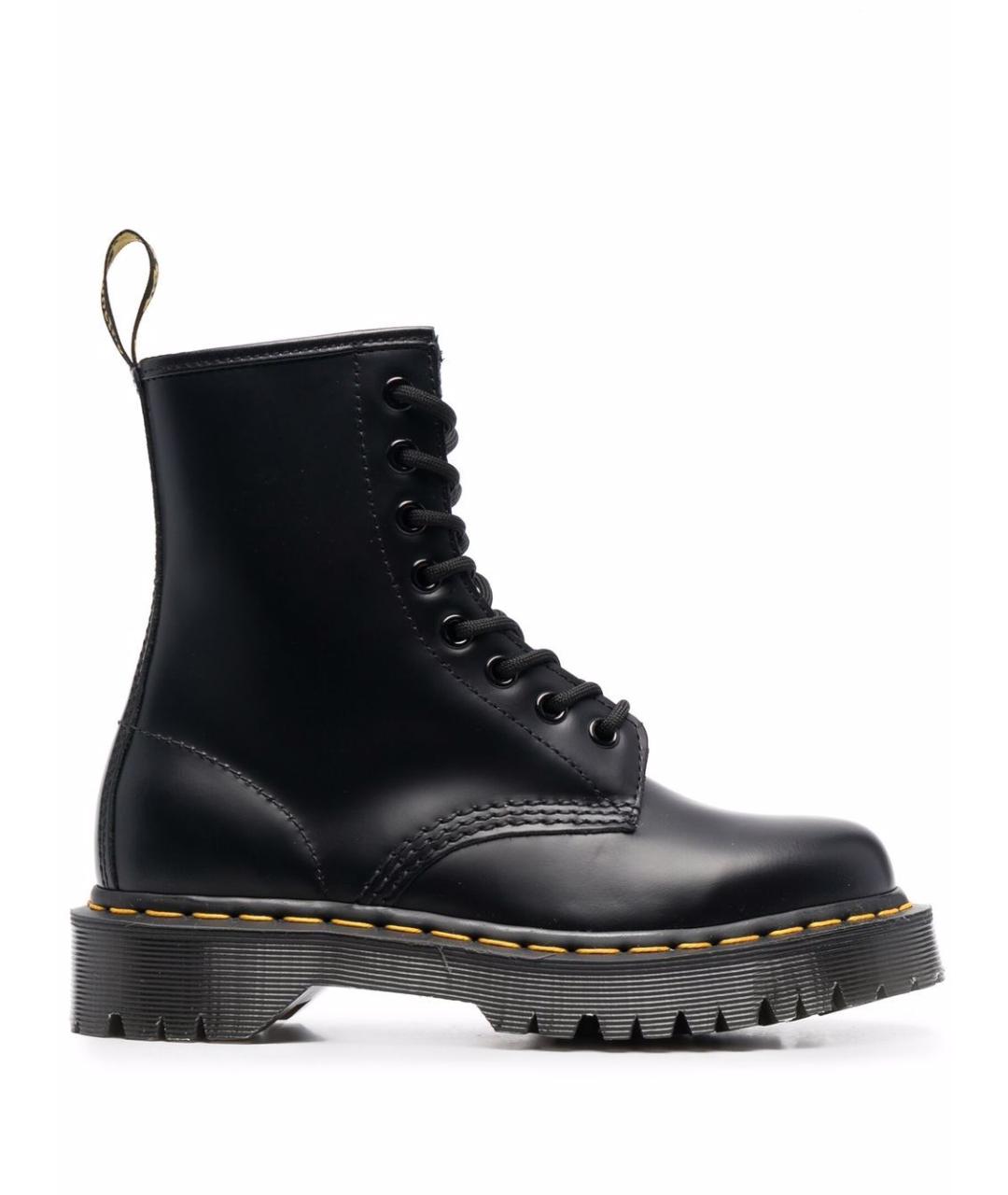 DR. MARTENS Черные сапоги, фото 1