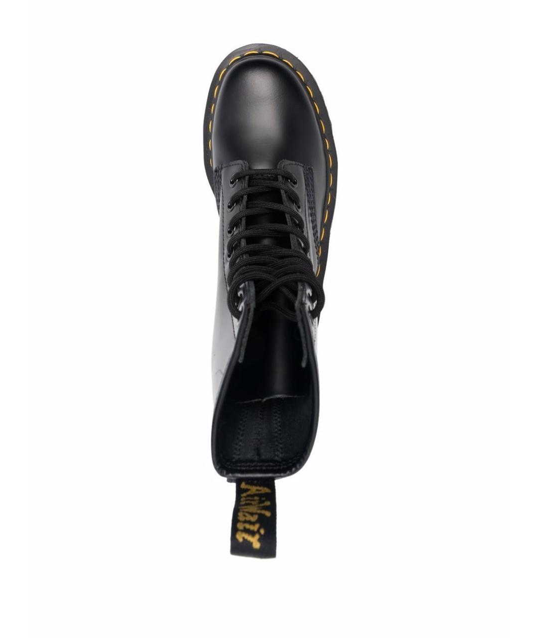 DR. MARTENS Черные сапоги, фото 3