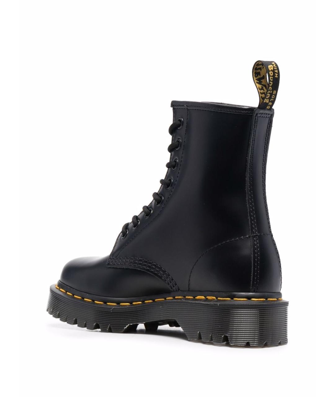 DR. MARTENS Черные сапоги, фото 4