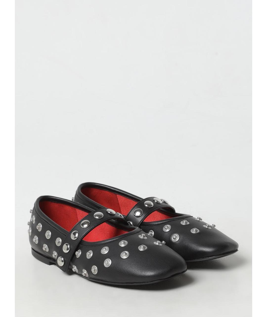 STELLA MCCARTNEY Черные балетки, фото 2