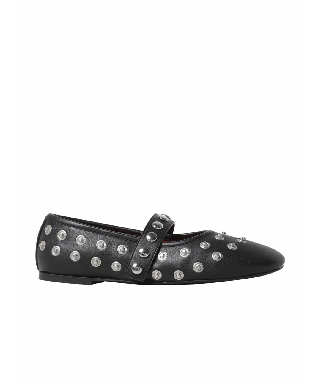 STELLA MCCARTNEY Черные балетки, фото 1