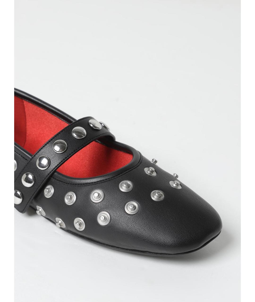 STELLA MCCARTNEY Черные балетки, фото 4