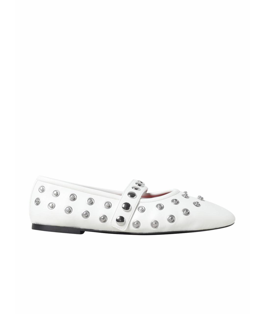 STELLA MCCARTNEY Белые балетки, фото 1