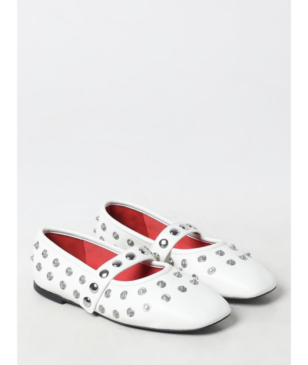 STELLA MCCARTNEY Белые балетки, фото 2
