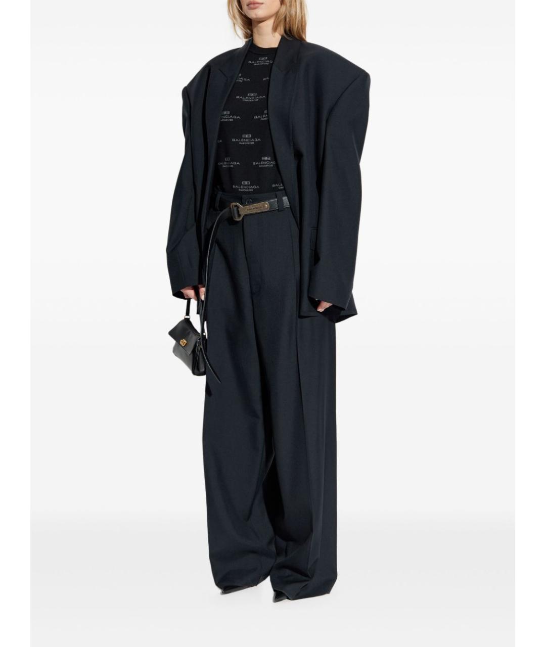 BALENCIAGA Черный джемпер / свитер, фото 4