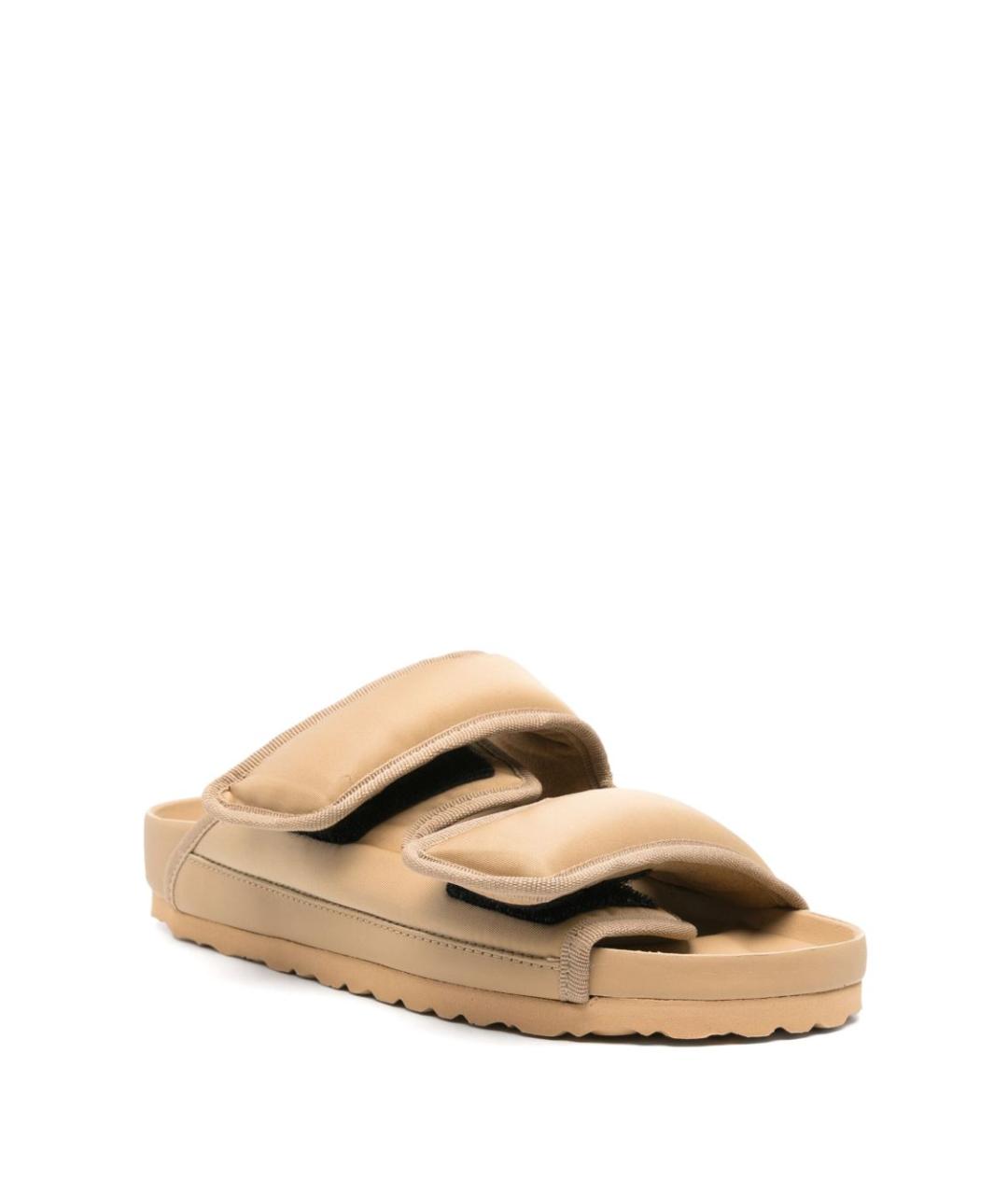 BIRKENSTOCK Коричневые кожаные мюли, фото 4