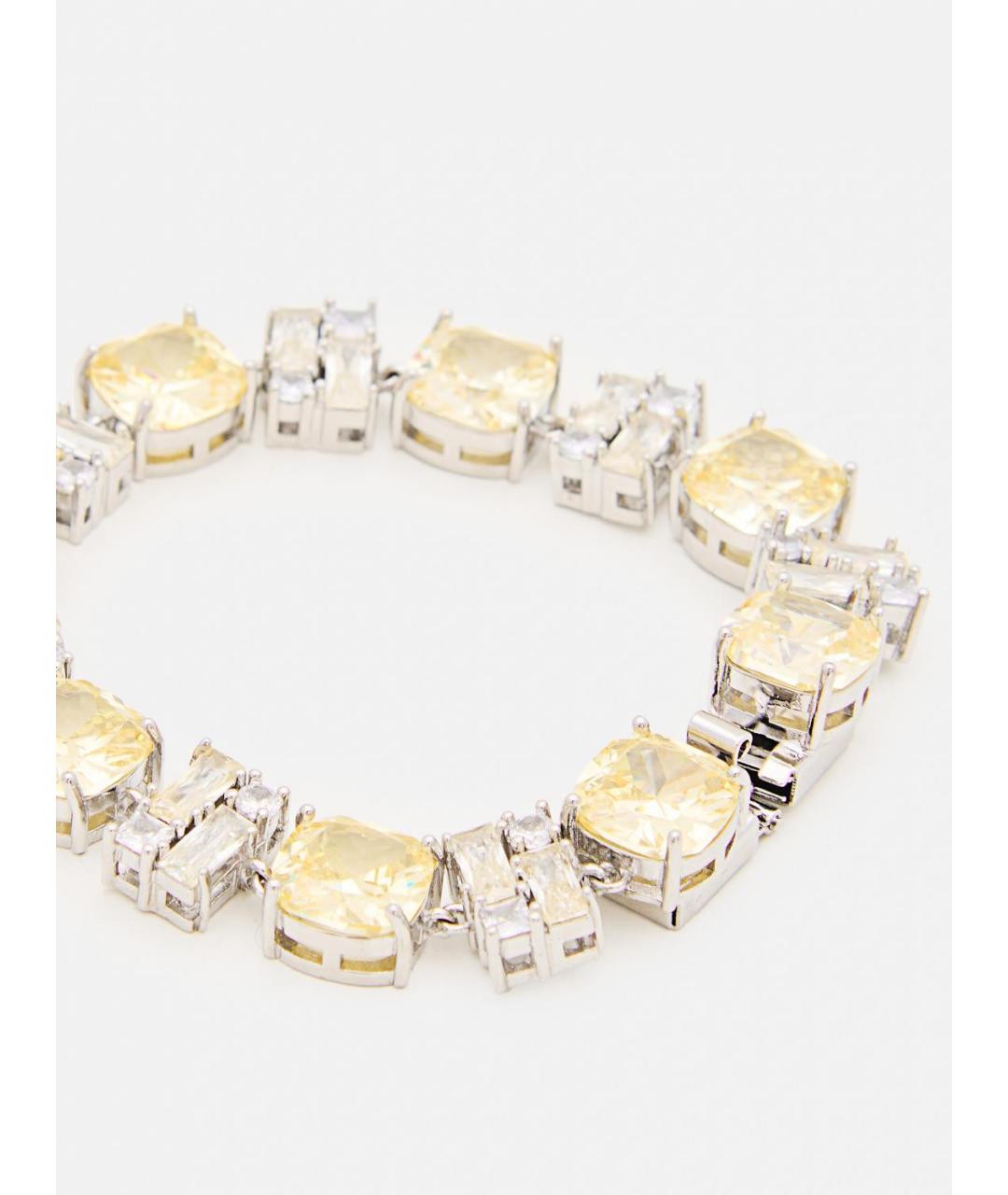 PACO RABANNE Серебряное металлическое колье, фото 2