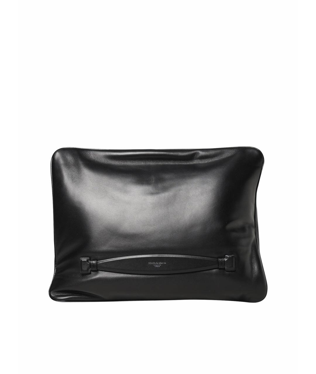 DOLCE&GABBANA Черный портфель, фото 1