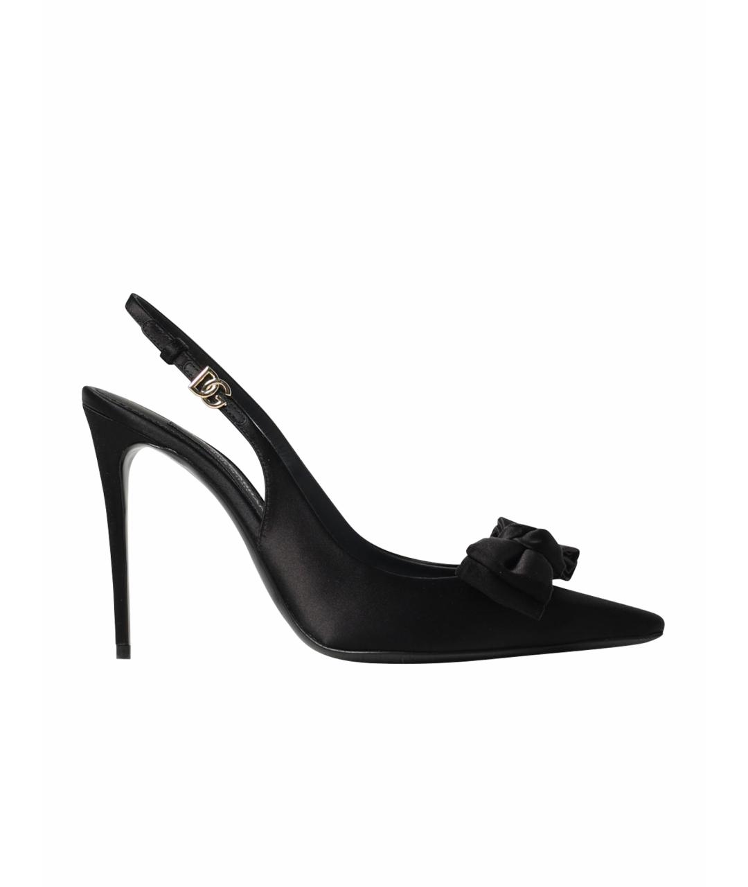 DOLCE&GABBANA Черные туфли, фото 1