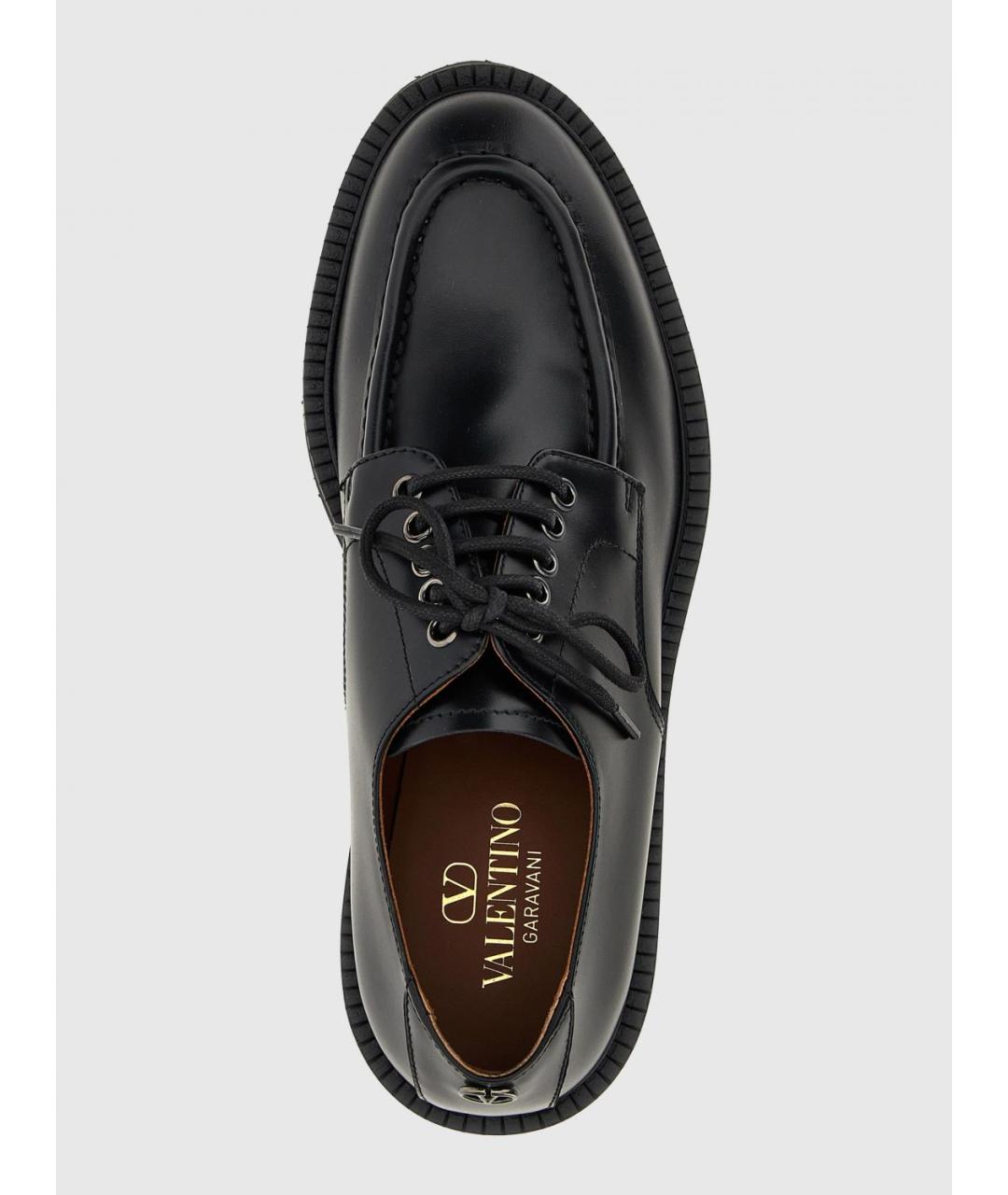 VALENTINO Черные туфли, фото 4
