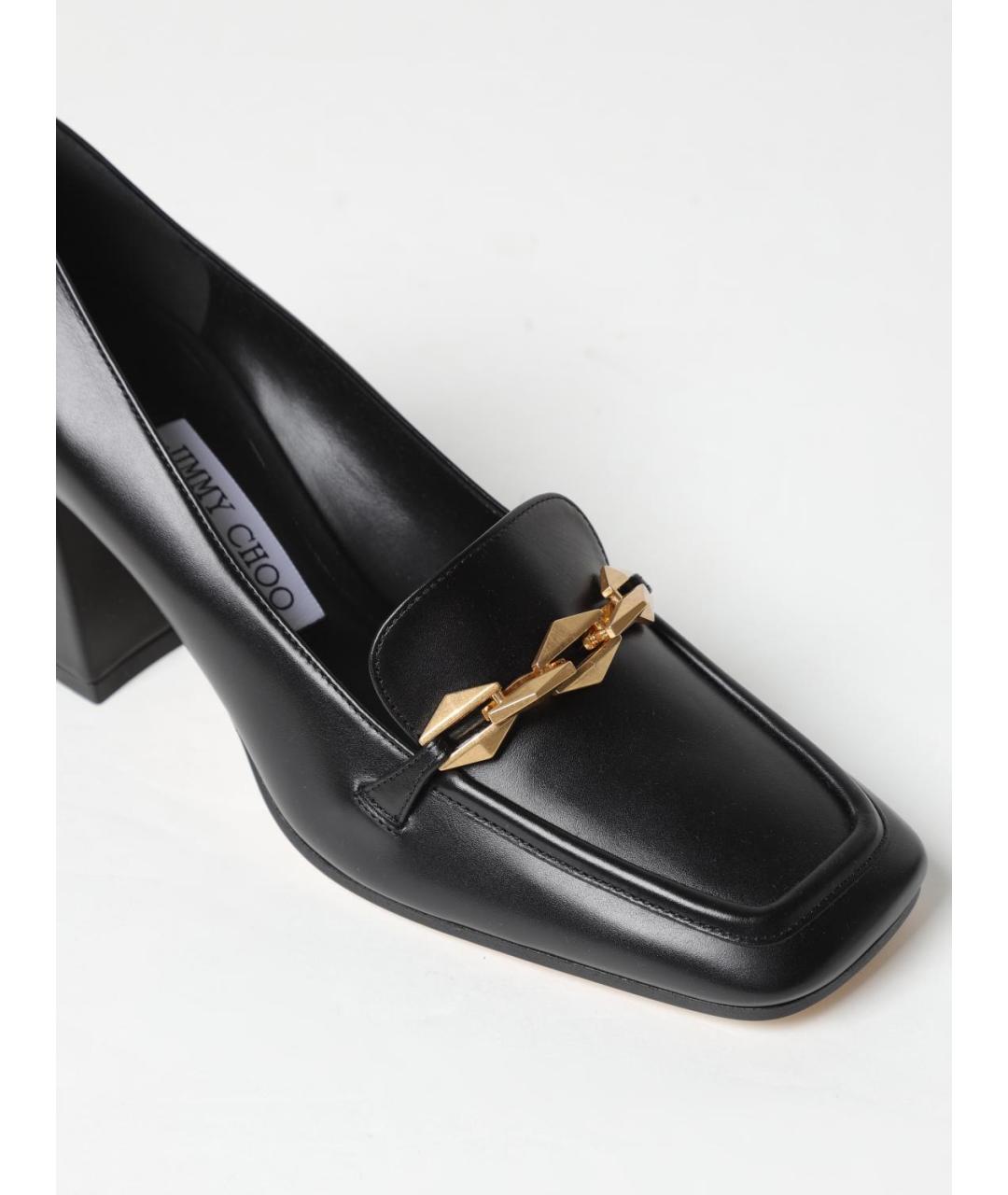 JIMMY CHOO Черные туфли, фото 4